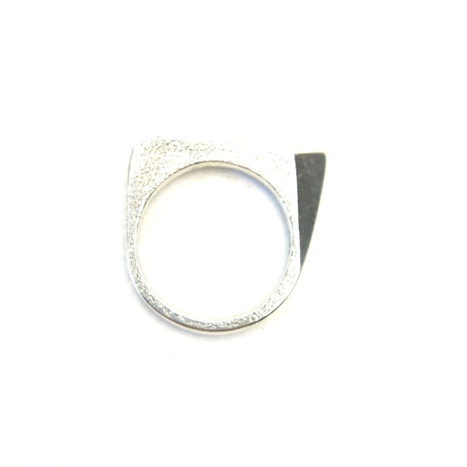 Ring, sølv, Bent Larsen sterling