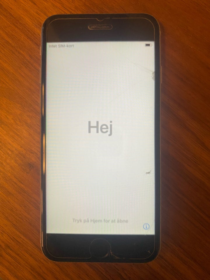 iPhone 6S, 64 GB, grå