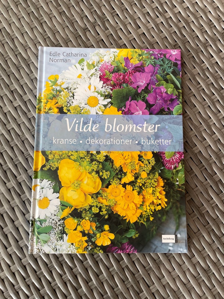 Hobbybøger, Vilde blomster