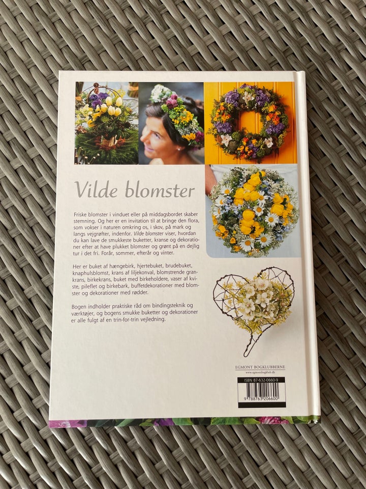 Hobbybøger, Vilde blomster