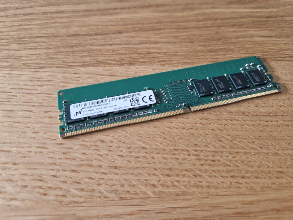 Micron 4GB DDR4 PC4-2133, 4GB, DDR4