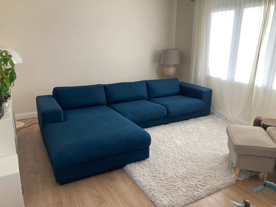 Sofa, uld, 4 pers.