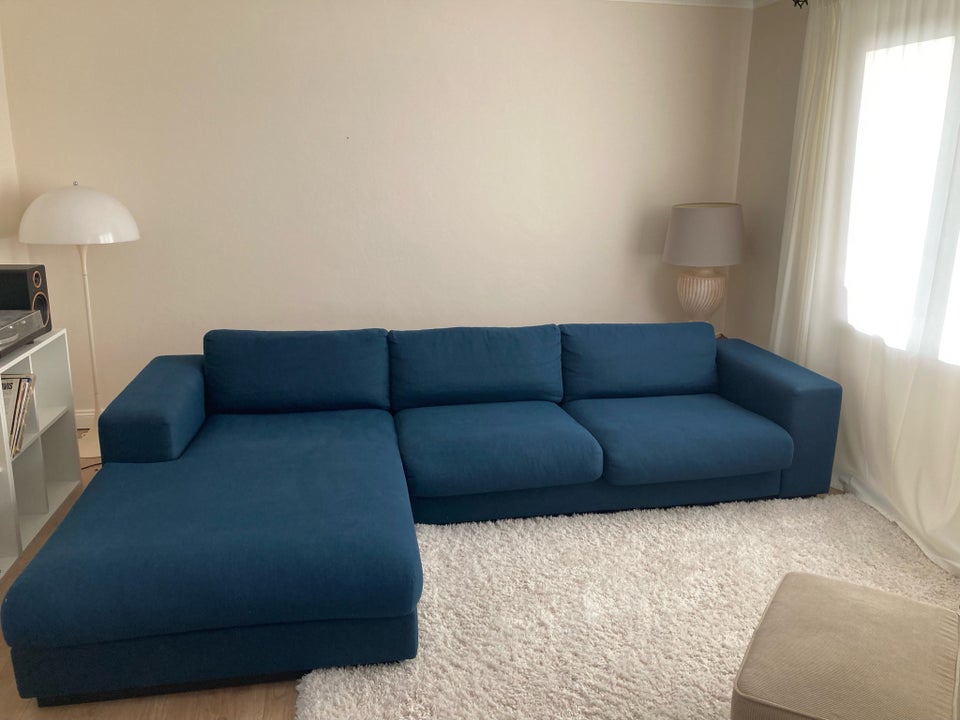 Sofa, uld, 4 pers.