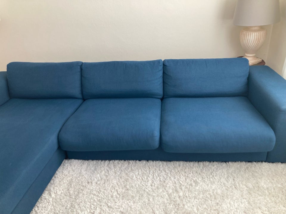 Sofa, uld, 4 pers.