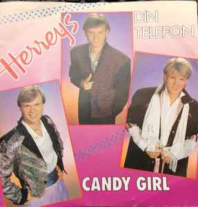 Single, Herreys, Candy Girl / Din