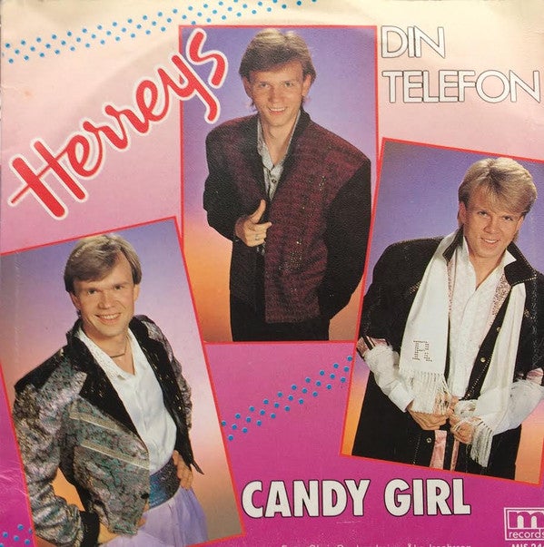 Single, Herreys, Candy Girl / Din