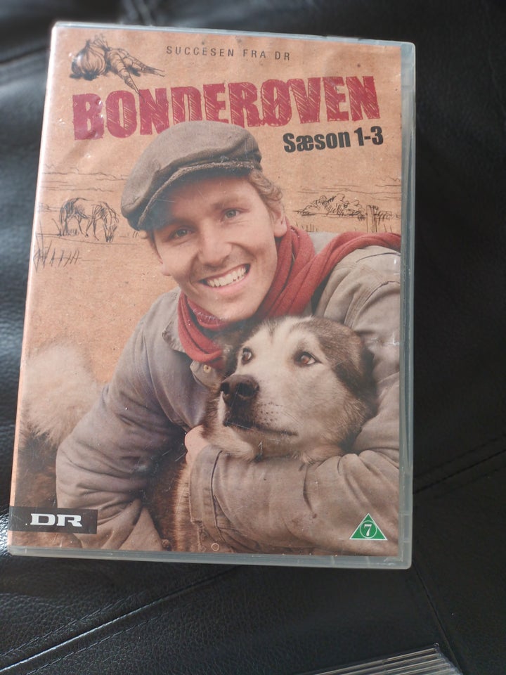 Bonderøven  DVD TV-serier