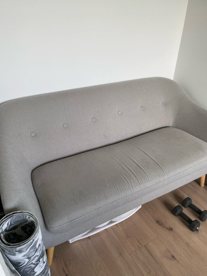 Sofa polyester 3 pers