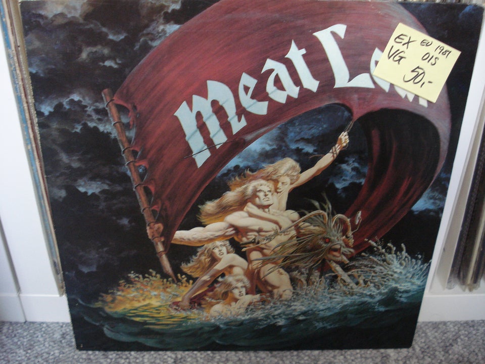 LP, Meat Loaf, Dead Ringer