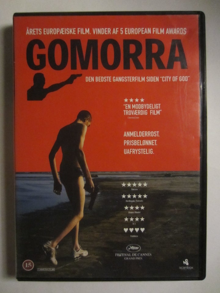 Gomorra, DVD, andet