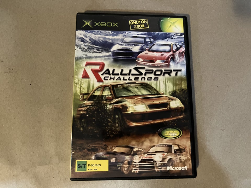 Rallysport Challenge, Xbox