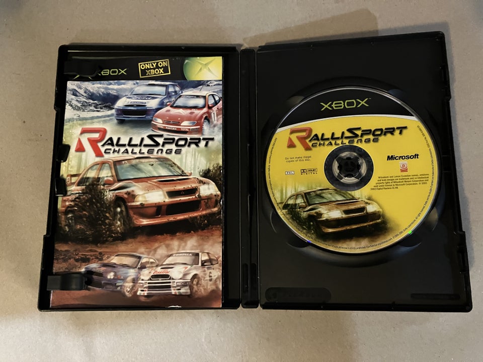 Rallysport Challenge, Xbox