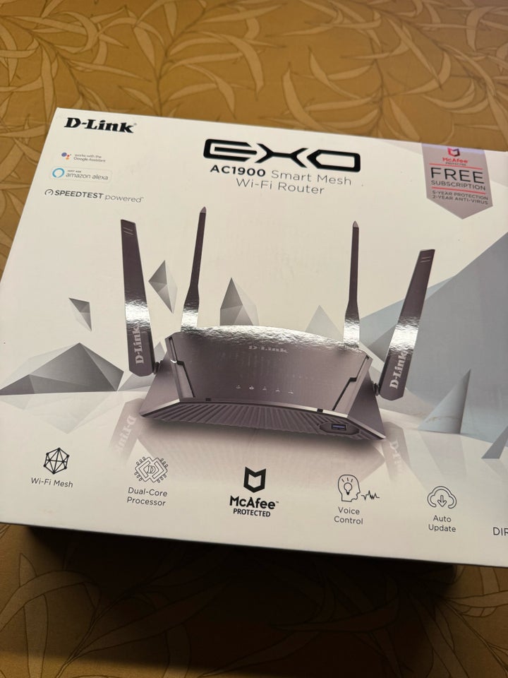 Router, d -Link, Perfekt