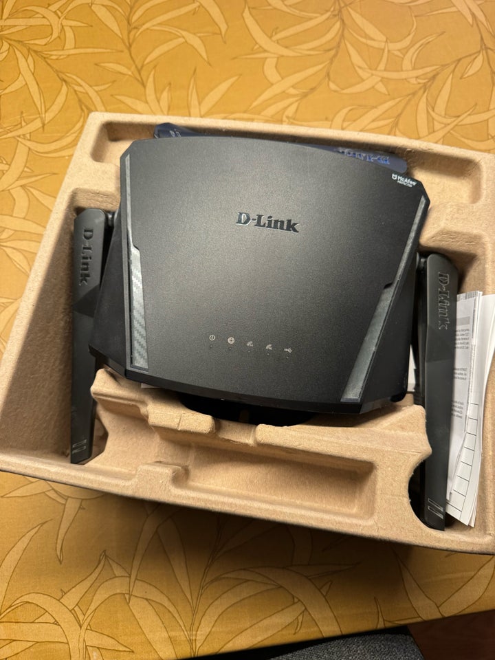 Router, d -Link, Perfekt