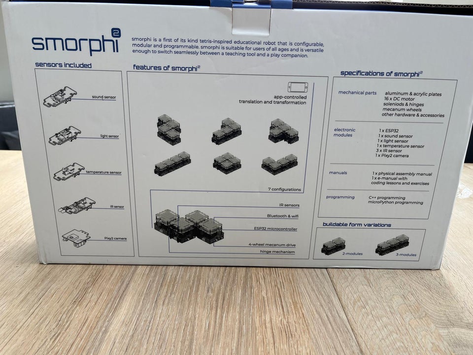 Tetris Uddannelses robot