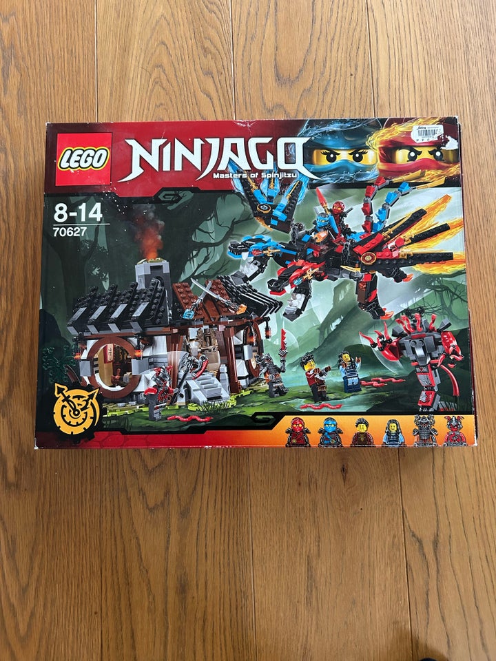 Lego andet, LEGO Ninjago 70627