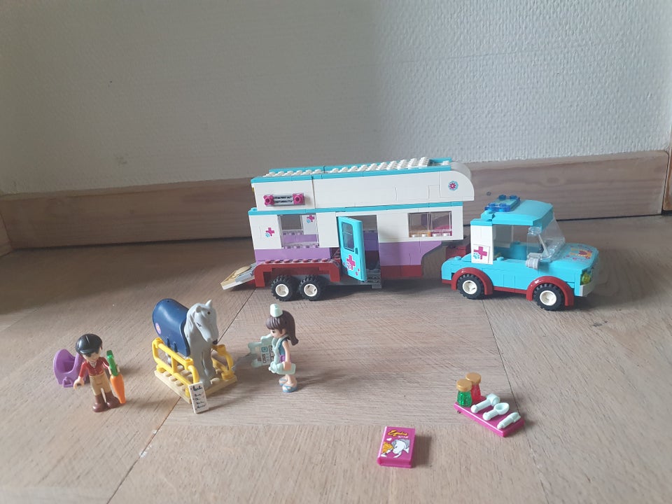 Lego Friends, 41125 Hestetrailer