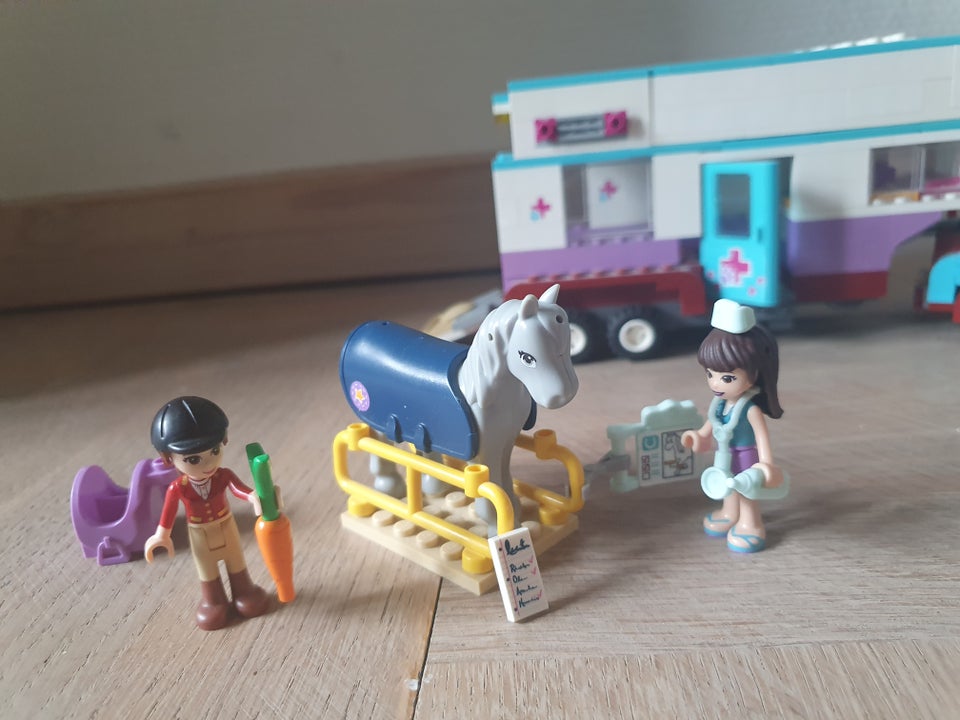 Lego Friends, 41125 Hestetrailer