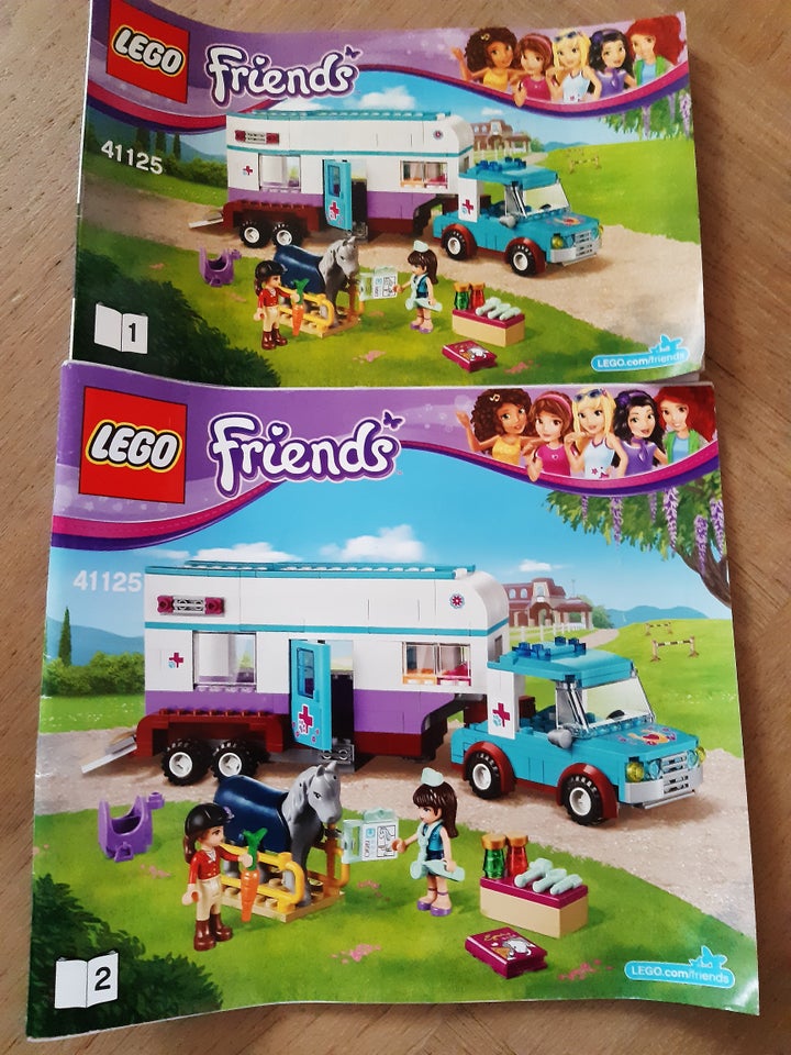 Lego Friends, 41125 Hestetrailer