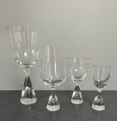 Glas Vinglas mm Holmegård