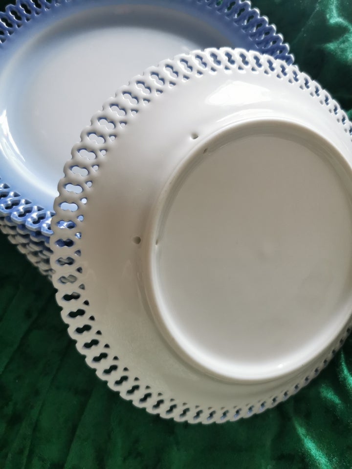 Porcelæn, Tallerken, Bing og