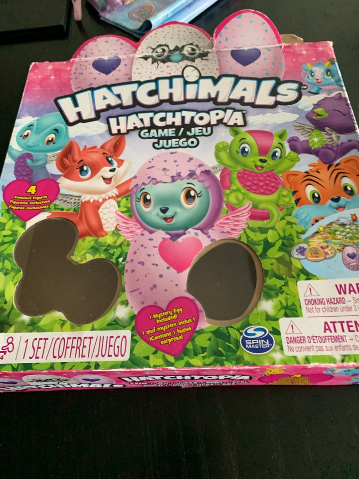 Hatchimals , Børne spil, brætspil