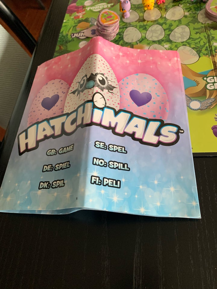 Hatchimals , Børne spil, brætspil