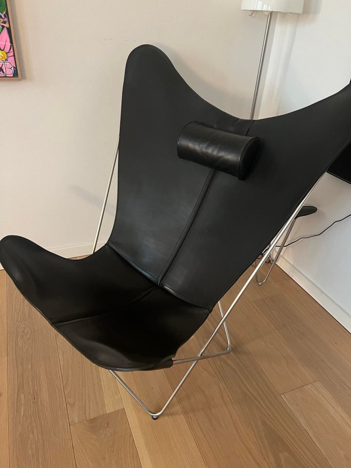 Lænestol læder KS Chair