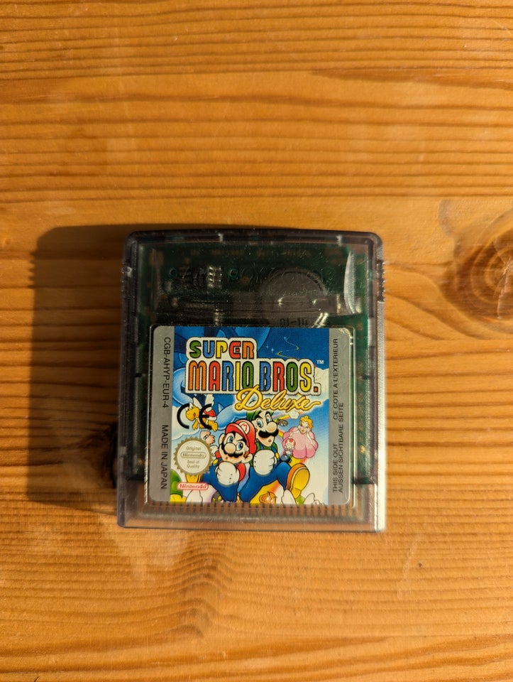 Super Mario Bros Deluxe til