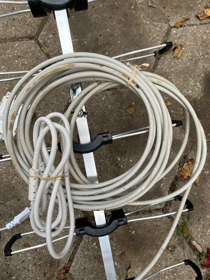 Antenne, boxer boks, kabel