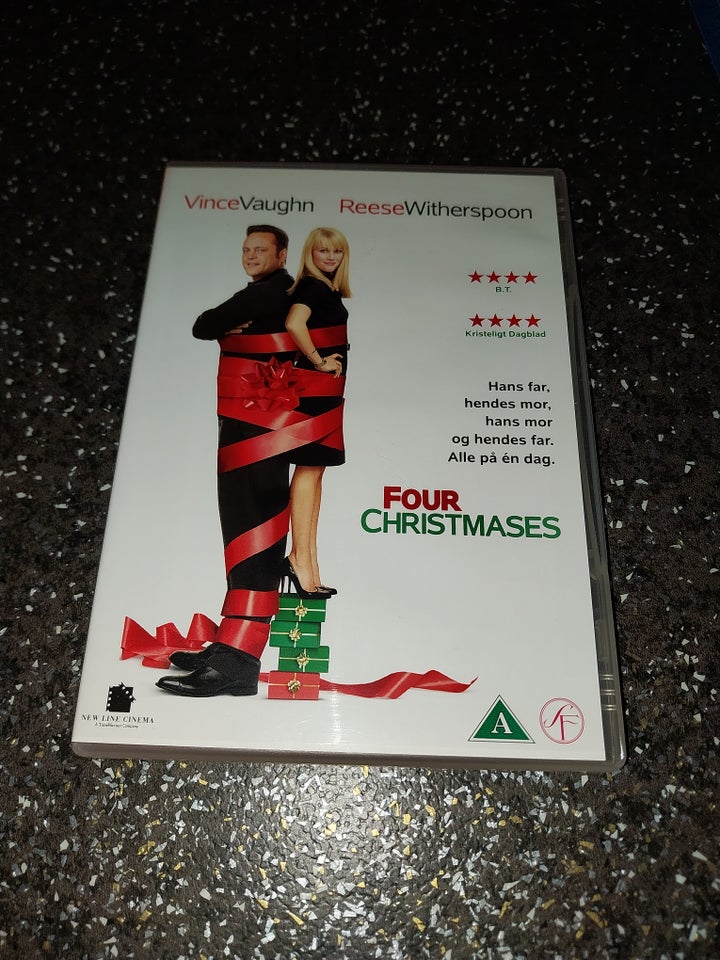 Four Christmases, DVD, komedie