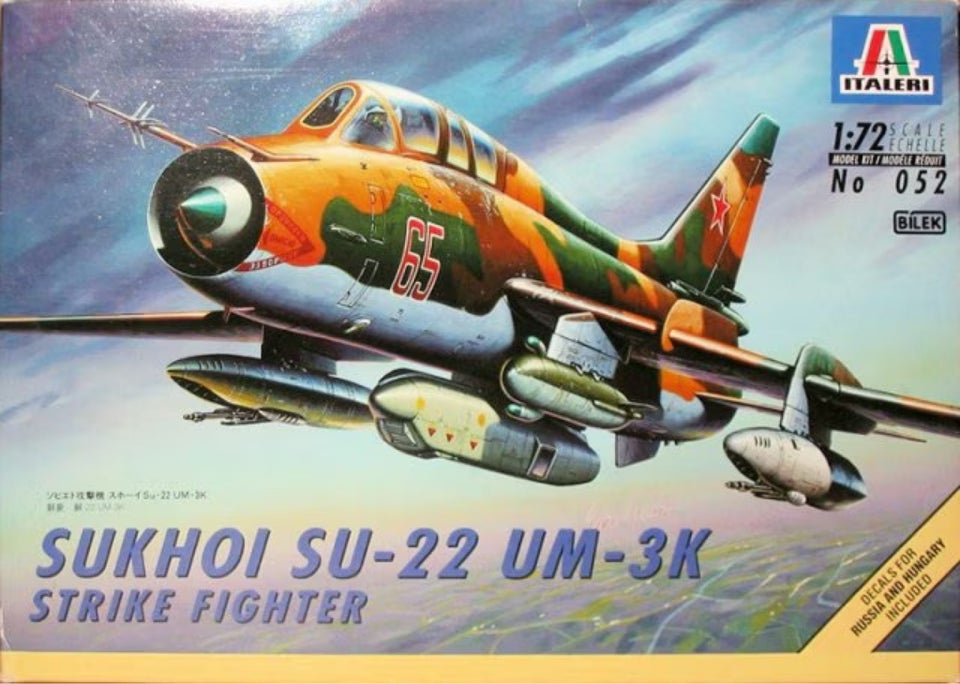 Byggesæt, Italeri Sukhoi SU-22