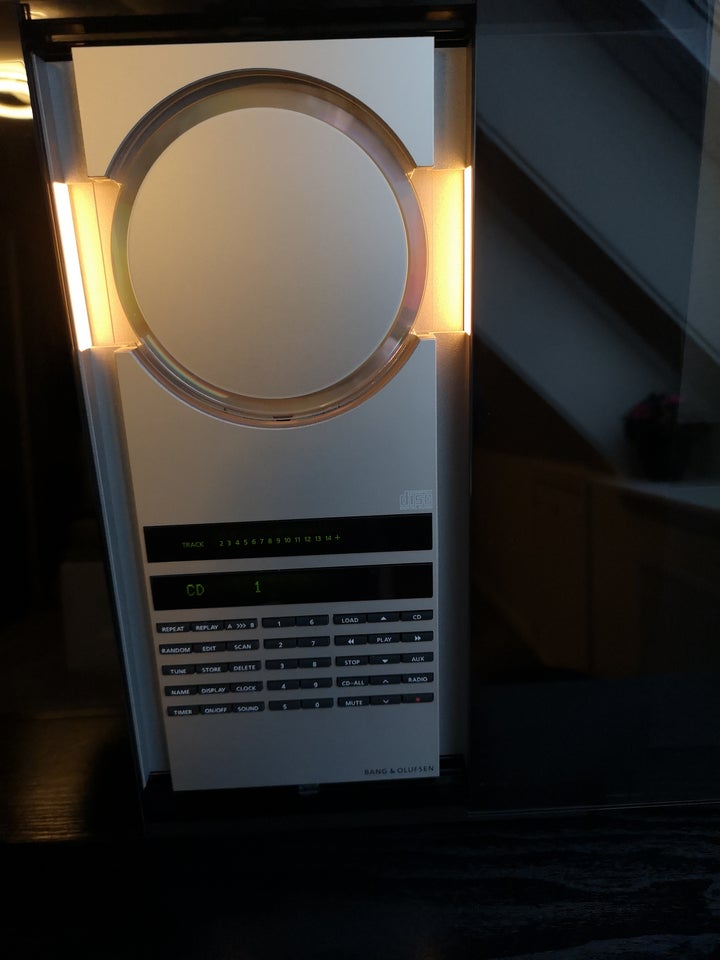 Stereoanlæg , Bang  Olufsen,