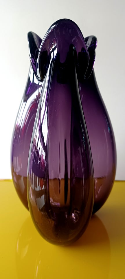 Glas, Per Lütken Amorfe vase 1955,