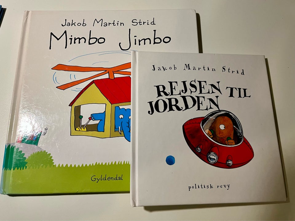 Mimbo Jimbo  Rejsen til jorden,