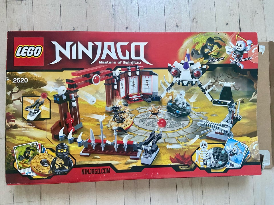 Lego Ninjago, 2520