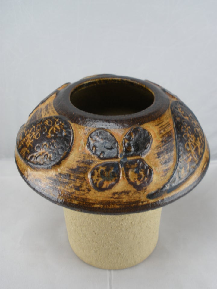 Keramik Vase 3675-2 Af Haico