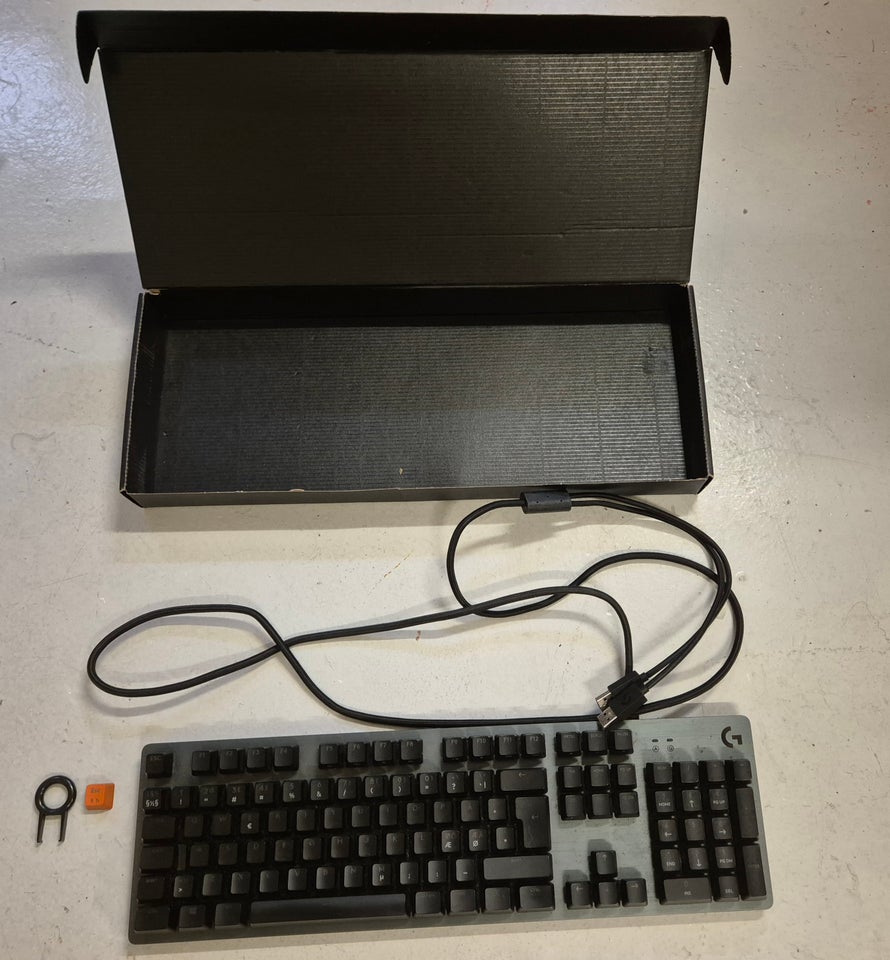 Tastatur, Logitech, G512