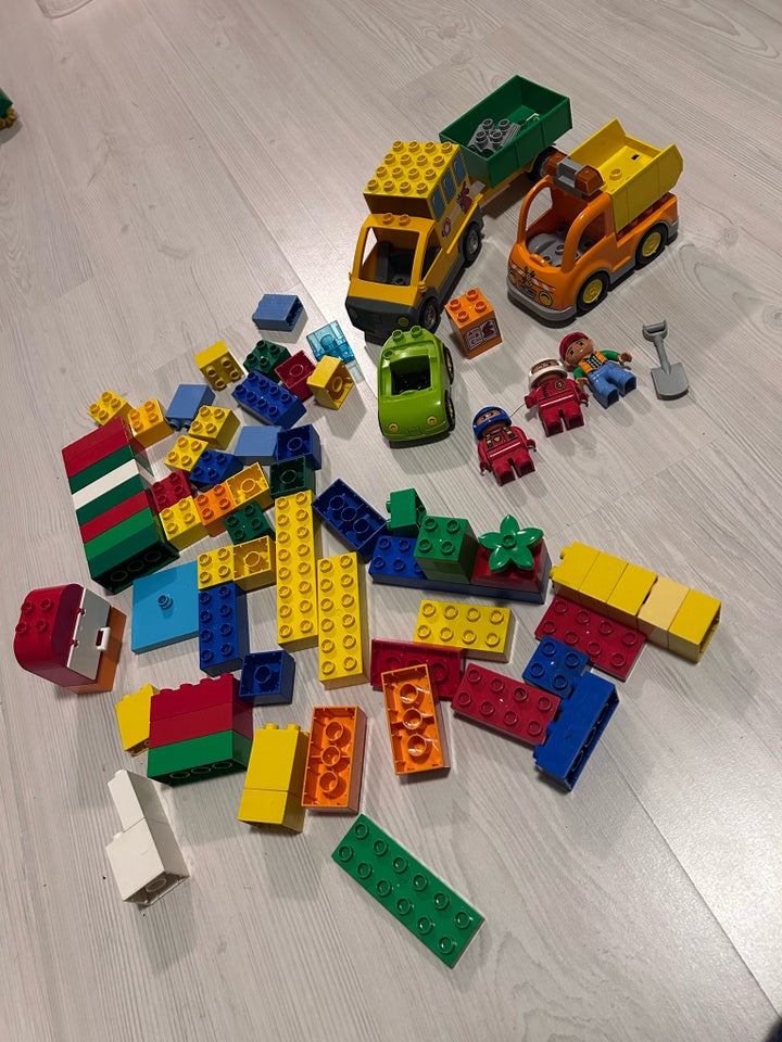 Lego Duplo, Blandet