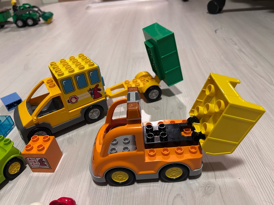 Lego Duplo, Blandet