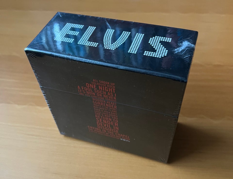 Elvis: 18 UK #1s, andet