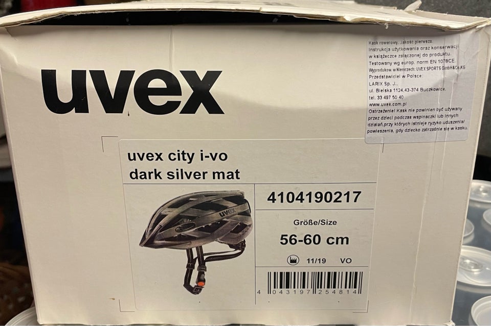 Cykelhjelm uvex city i-vo