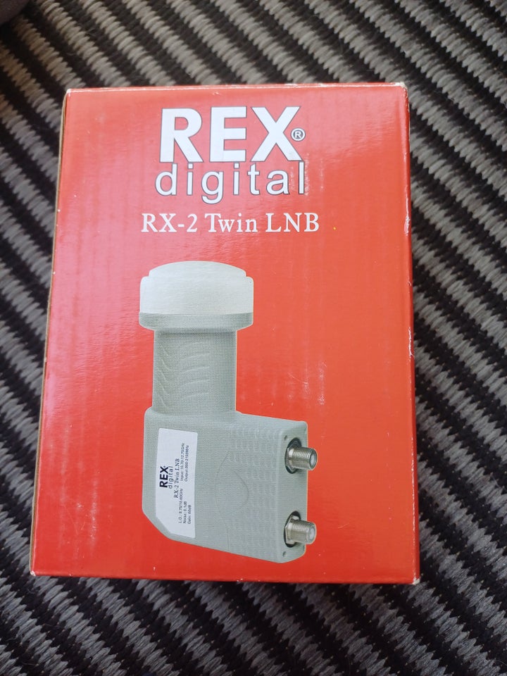 LNB, REX digital, RX-2 digital