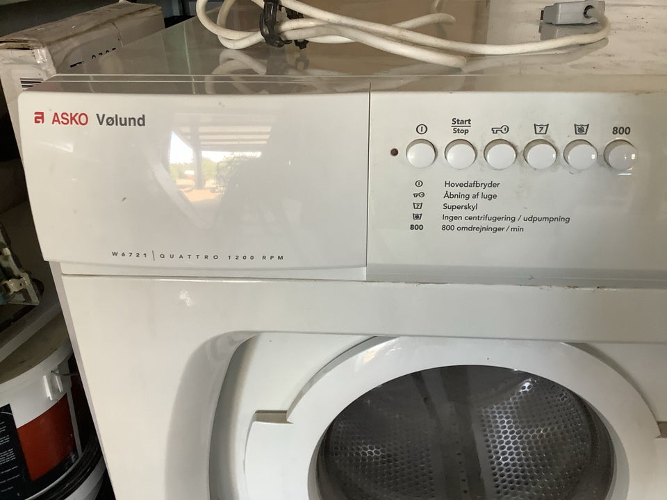 Asko Vølund vaskemaskine W6721