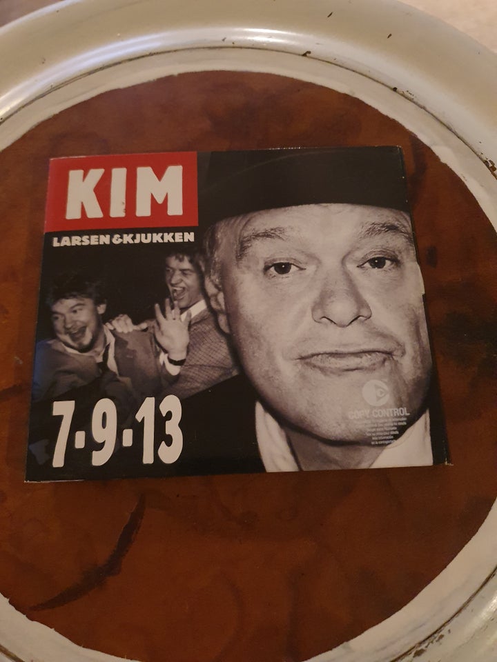 Kim Larsen og Kjukken: 7-9-13, pop