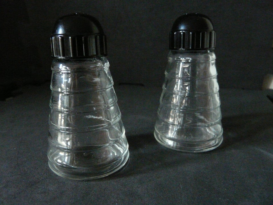 Glas, RETRO KRO SALT - PEBER