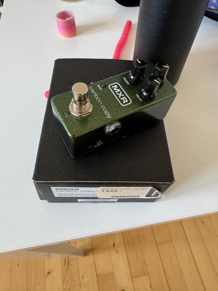 MXR Carbon Copy mini, MXR Carbon