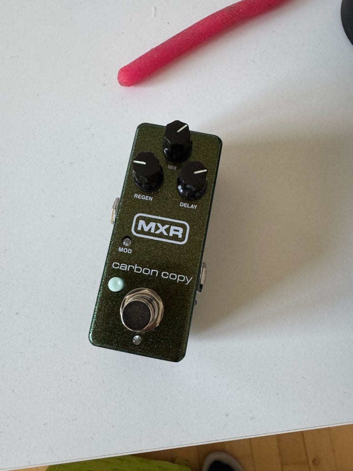 MXR Carbon Copy mini, MXR Carbon