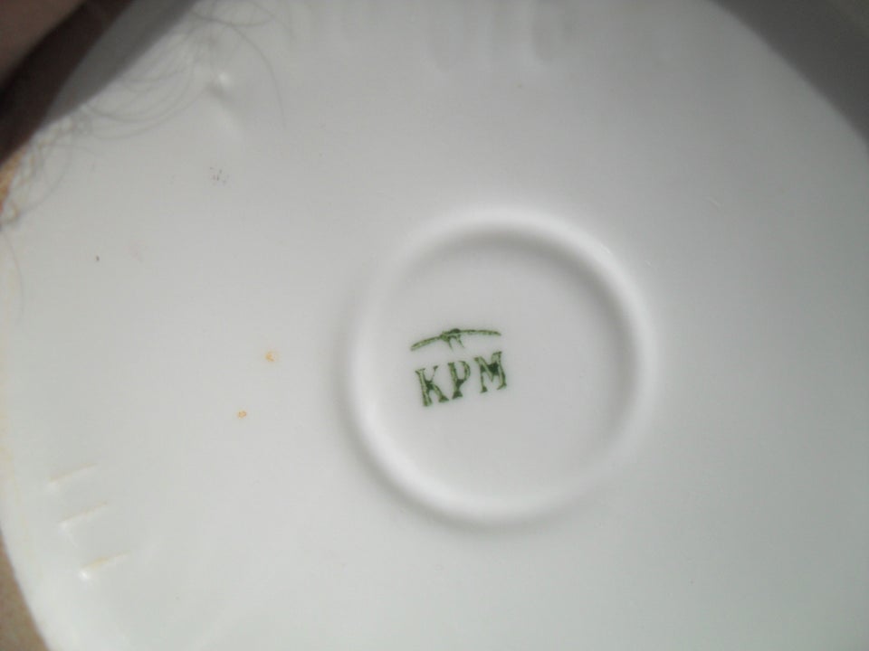 Porcelæn KANDE KPM