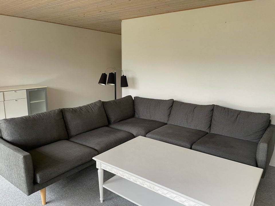 Sofa stof 5 pers